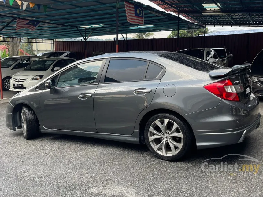 2013 Honda Civic Navi Sedan