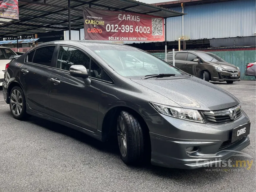 2013 Honda Civic Navi Sedan