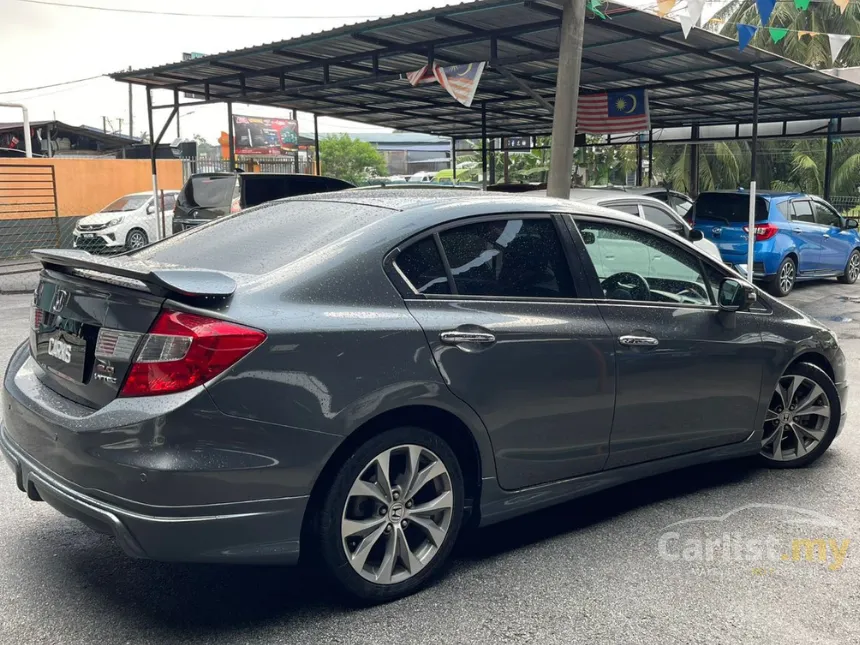 2013 Honda Civic Navi Sedan