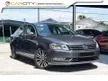 Used 2016 Volkswagen Passat 1.8 TSI Sedan (A) 2 YEARS WARRANTY LEATHER SEAT PADDLE SHIFT DVD PLAYER ONE OWNER TIP TOP CONDITION