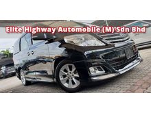 2014 Toyota Alphard 2.4 G MPV SC ZG Pilot Leather Seat Sunroof UMW Toyota Model Year Made 2014