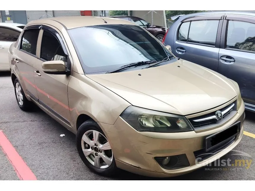 2013 Proton Saga FLX Executive (Metallic) Sedan