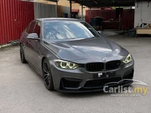 2013 BMW 320i 2.0 Sport Line Sedan