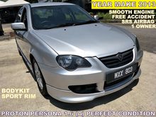 2013 Proton Persona 1.6 Elegance (A) PERFECT CONDITION WITH AIRBAG SPORT RIM BODYKIT