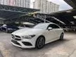 Recon 2021 Mercedes-Benz CLA180 1.3 AMG Line Coupe - Cars for sale