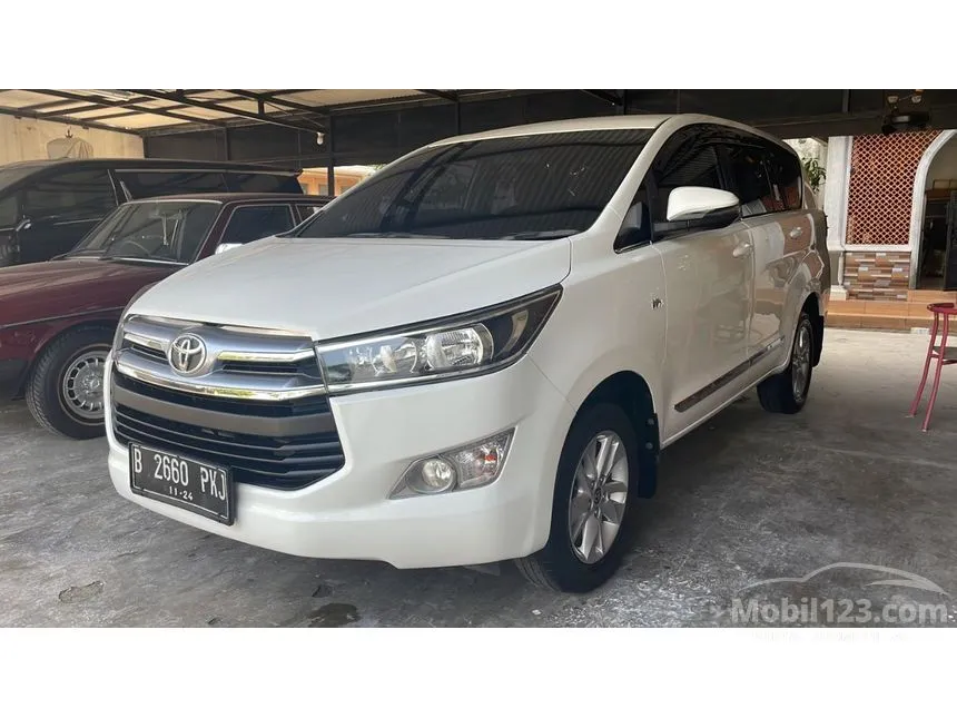 Jual Mobil Toyota Kijang Innova 2019 G 2.0 di DKI Jakarta Automatic MPV Putih Rp 255.000.000