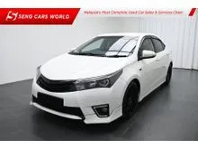 2014 Toyota Corolla Altis 2.0 V Sedan (CAREFUL OWNER) (TIPTOP 1-YEAR WARRANTY)