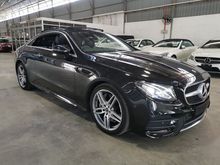 2018 Mercedes-Benz E300AMG COUPE UK HIGH SPEC PANORAMIC ROOF SURROUNDING CAMERA 5YEARS WARRANTY UNREGISTERED