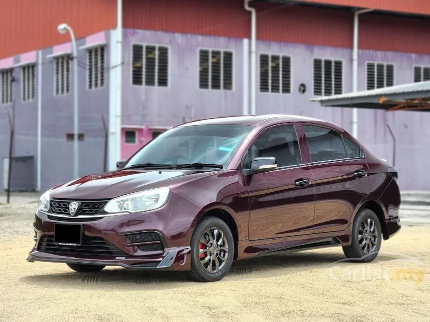 2021 Proton Saga Standard Sedan