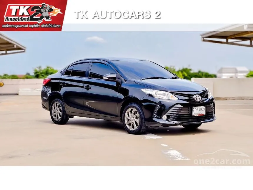 2018 Toyota VIOS E Sedan