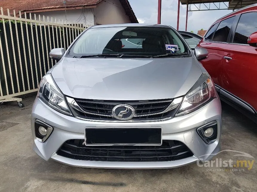 Perodua Myvi 2018 X 1.3 In Johor Automatic Hatchback Silver For Rm 