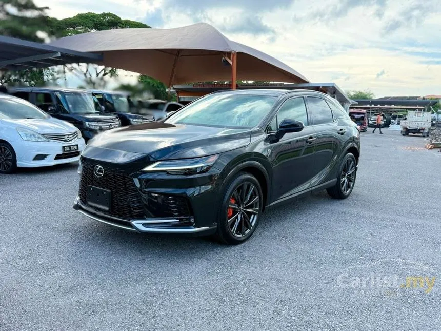 2024 Lexus RX 350 F Sport Handling SUV