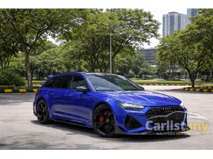 2022 Audi Rs6 4.0 Avant Wagon