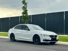 2016 BMW 318i 1.5 Luxury Carking+++++
