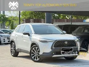 2021 Toyota Corolla Cross 1.8 V SUV