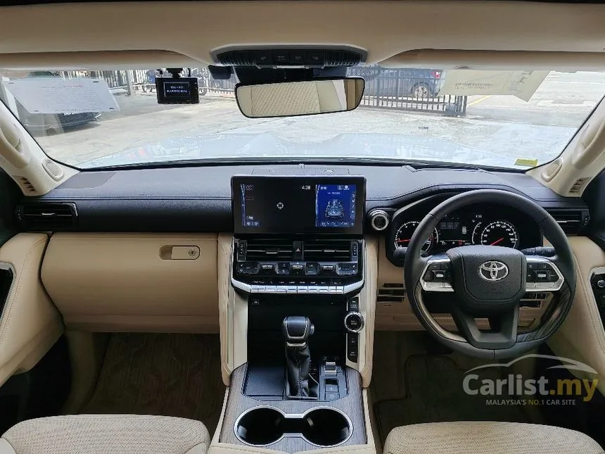 2025 Toyota Land Cruiser J300 ZX SUV