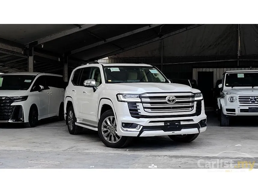 2025 Toyota Land Cruiser J300 ZX SUV