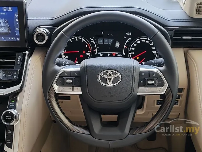 2025 Toyota Land Cruiser J300 ZX SUV