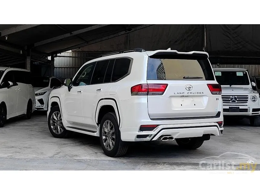 2025 Toyota Land Cruiser J300 ZX SUV