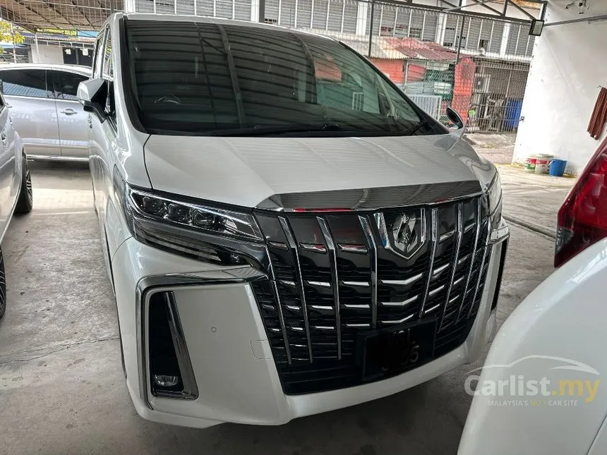 2019 Toyota Alphard G SC Modellista MPV