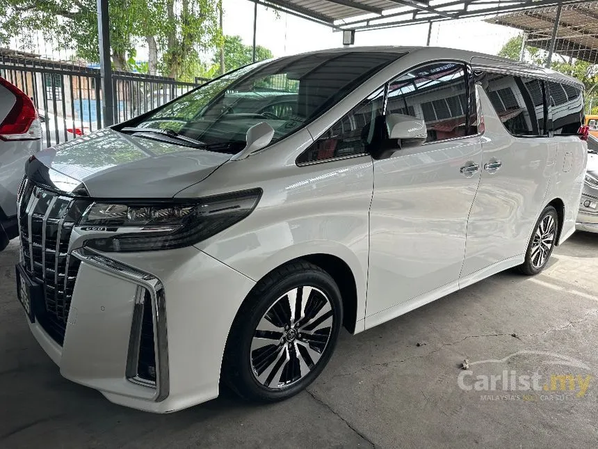 2019 Toyota Alphard G SC Modellista MPV