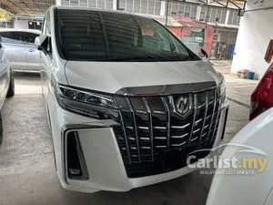 2019 Toyota Alphard 2.5 G SC Modellista MPV