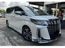 2019 Toyota Alphard 2.5 G SC Modellista MPV