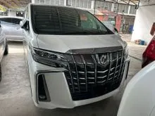 2019 Toyota Alphard 2.5 G SC Modellista MPV