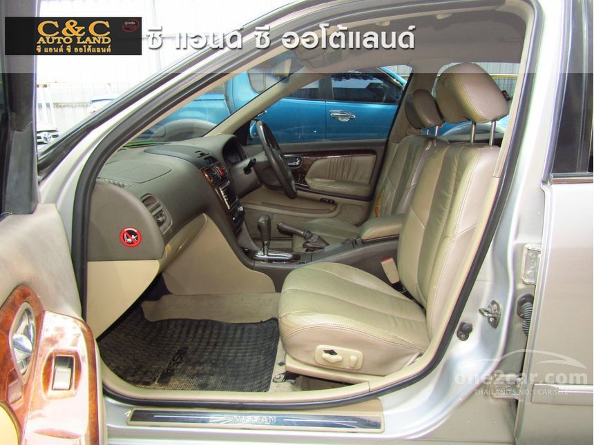 2003 Nissan Cefiro Executive Sedan