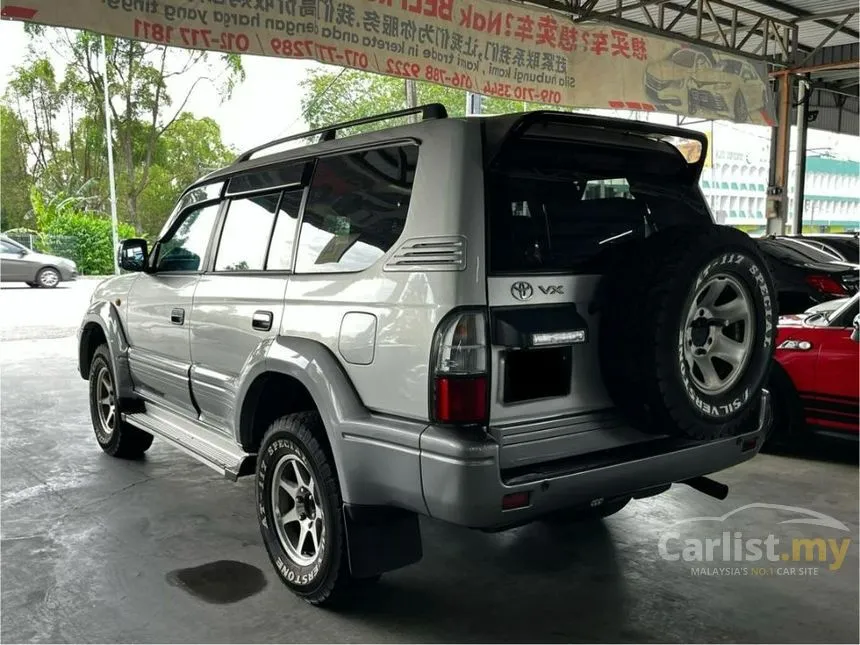 2000 Toyota Land Cruiser Prado KZJ95 TZ SUV