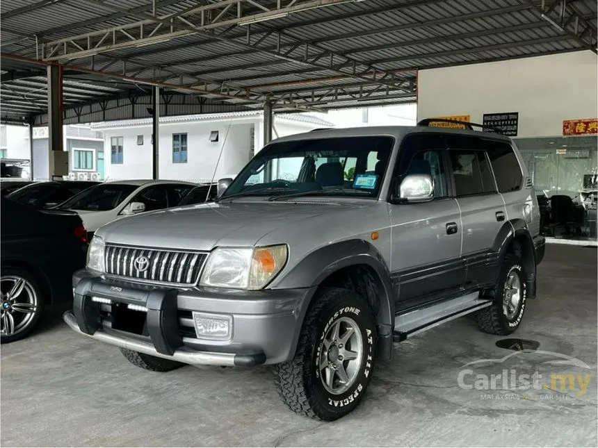 2000 Toyota Land Cruiser Prado KZJ95 TZ SUV