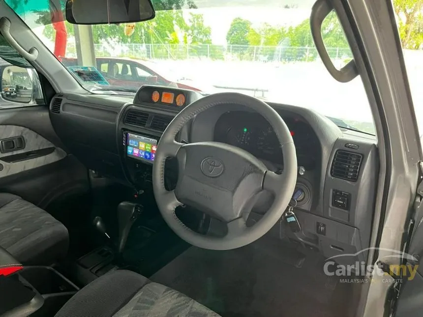 2000 Toyota Land Cruiser Prado KZJ95 TZ SUV