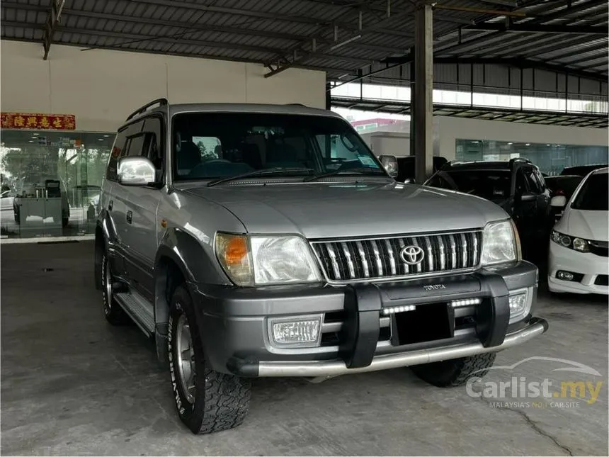 2000 Toyota Land Cruiser Prado KZJ95 TZ SUV