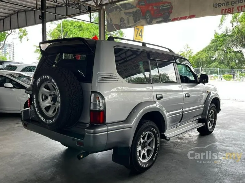 2000 Toyota Land Cruiser Prado KZJ95 TZ SUV