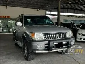 2000 Toyota Land Cruiser Prado 3.0 KZJ95 TZ SUV