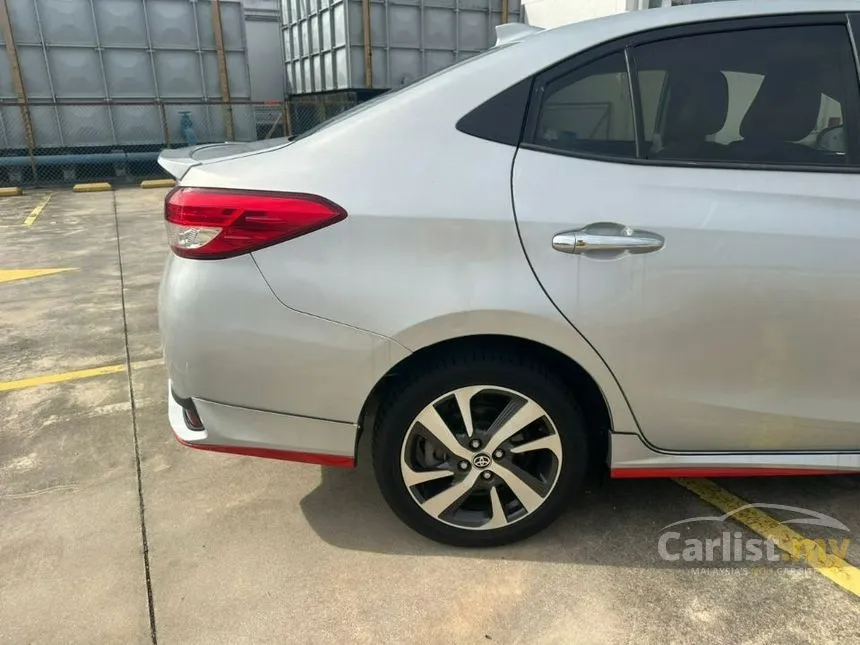 2019 Toyota Vios G Sedan