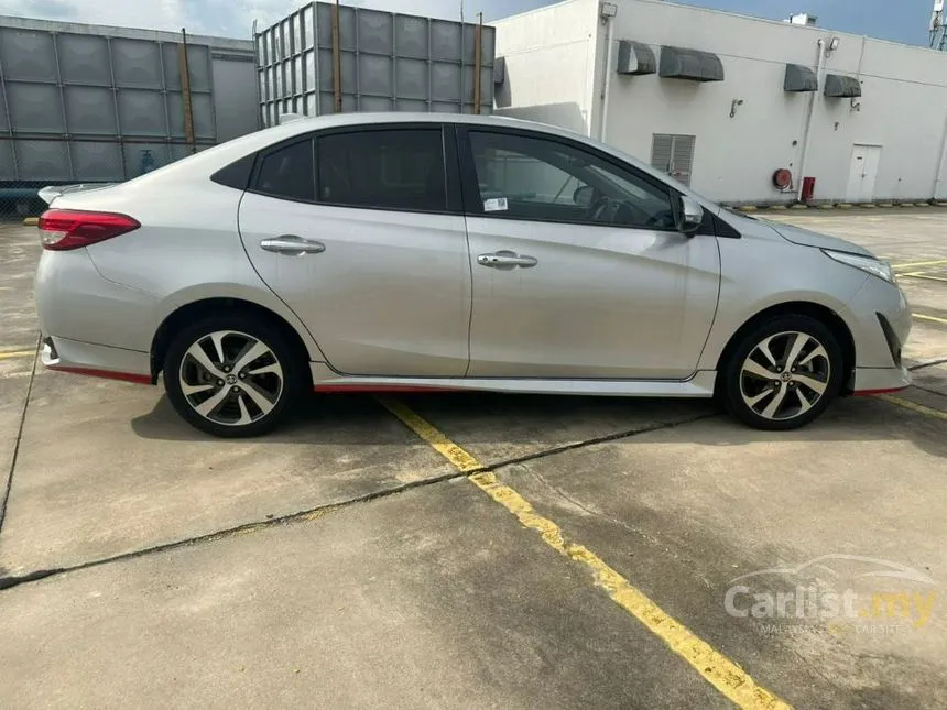2019 Toyota Vios G Sedan