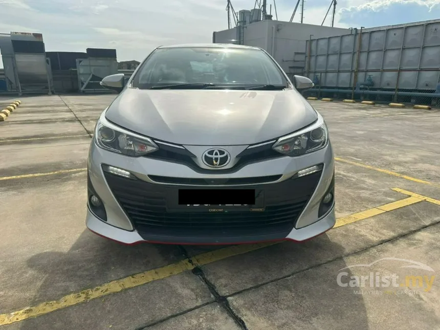 2019 Toyota Vios G Sedan