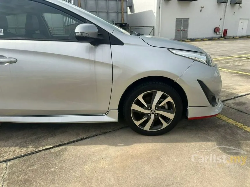 2019 Toyota Vios G Sedan