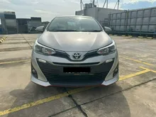 2019 Toyota Vios 1.5 G Sedan