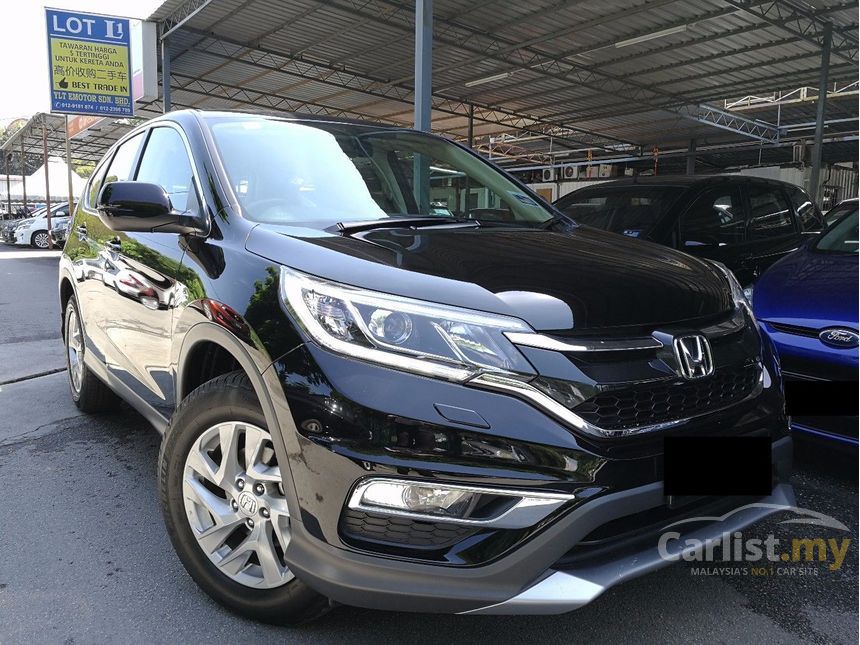 Honda Cr V 2016 I Vtec 2 0 In Kuala Lumpur Automatic Suv Black For 2016 Honda Cr V I Vtec Suv