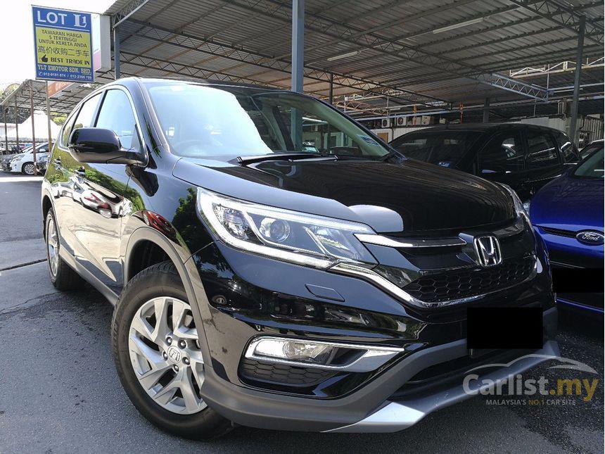 Honda Cr V 2016 I Vtec 2 0 In Kuala Lumpur Automatic Suv Black For Rm 121 000 3500418 Carlist My