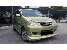 TOYOTA AVANZA 1.5 G (A) MPV LEATHER SEAT LOW MILEAGE TIPTOP CONDITION