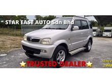 2002 Perodua Kembara 1.3 EZ AT │▪▪ NO PROCESSING FEES ▪▪