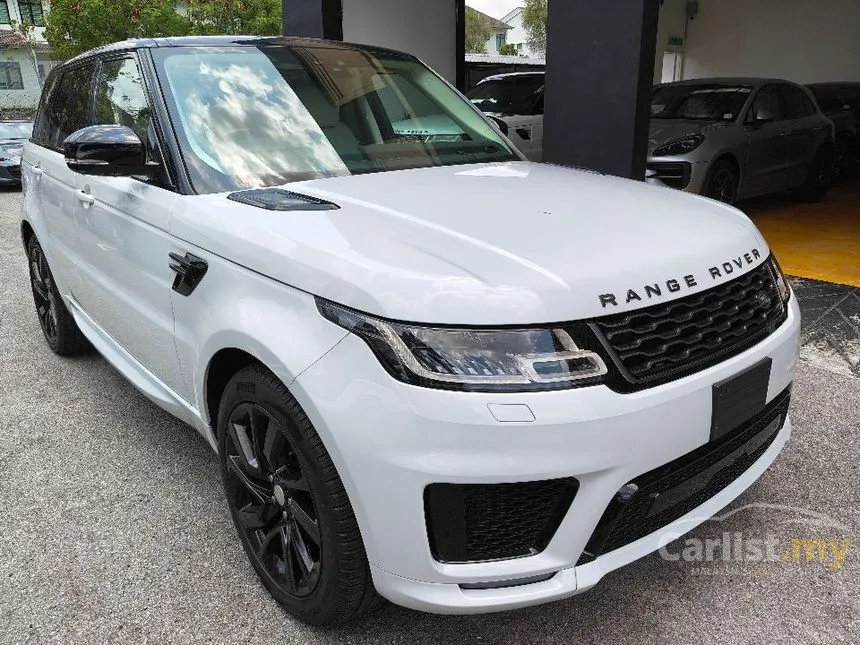 2021 Land Rover Range Rover Sport HSE SUV