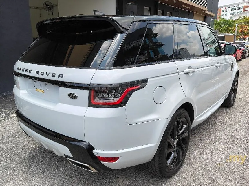 2021 Land Rover Range Rover Sport HSE SUV