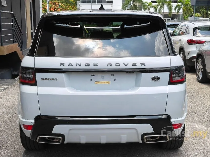 2021 Land Rover Range Rover Sport HSE SUV