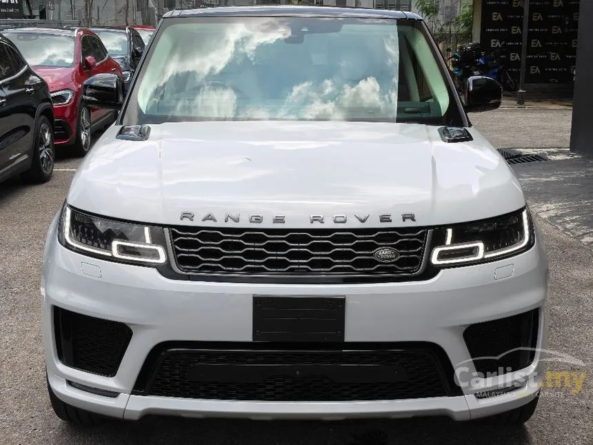 2021 Land Rover Range Rover Sport HSE SUV
