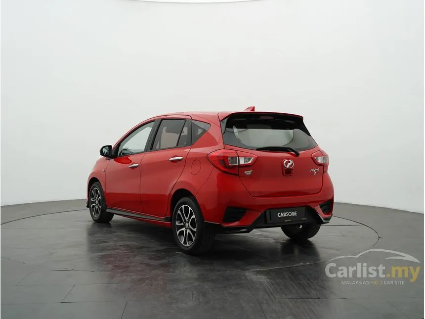2021 Perodua Myvi AV Hatchback