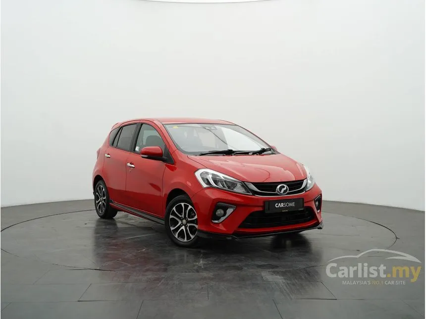 2021 Perodua Myvi AV Hatchback